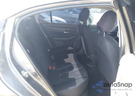 2020 Nissan Sentra S Xtronic Cvt from USA, damaged, VIN 3N1AB8BV1LY285987